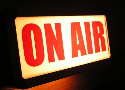 On air and on the train